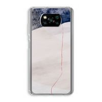 Stone White: Xiaomi Poco X3 Pro Transparant Hoesje