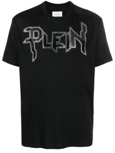 Philipp Plein t-shirt Chrome à ornements - Noir