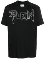 Philipp Plein t-shirt Chrome à ornements - Noir - thumbnail