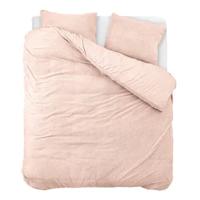 Teddy dekbedovertrek - Roze