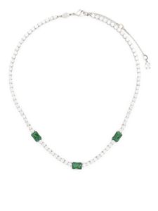 Swarovski collier Matrix Tennis - Argent