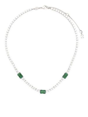 Swarovski collier Matrix Tennis - Argent