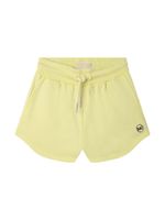 Michael Kors Kids short de sport à plaque logo - Jaune - thumbnail