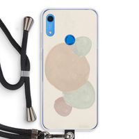 Geo #9: Huawei Y6s Transparant Hoesje met koord