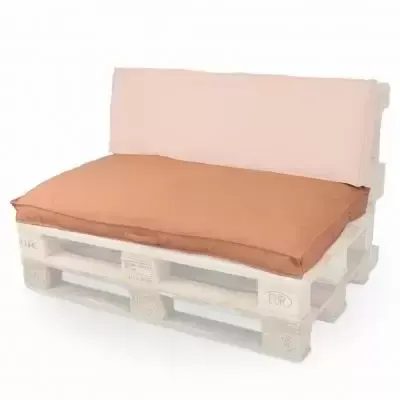 Palletkussen luana l80b120 sandstone