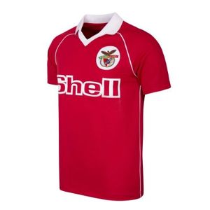 SL Benfica Retro Voetbalshirt 1984-1985