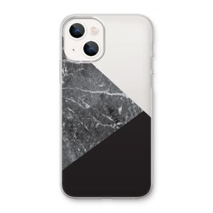 Combinatie marmer: iPhone 13 mini Transparant Hoesje
