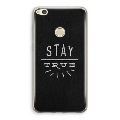 Stay true: Huawei Ascend P8 Lite (2017) Transparant Hoesje