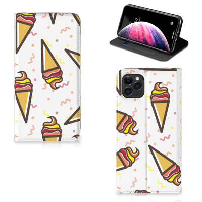 Apple iPhone 11 Pro Max | Flip Style Cover | Icecream