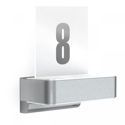 STEINEL wandlamp met huisnummer sensor 671327 L820