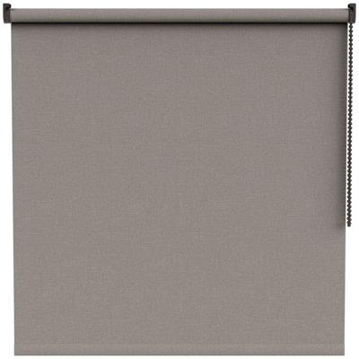 Leen Bakker - Fenstr Rolgordijn Milaan Verduisterend - (30005) - Polyester - Taupe - 10x10x120 Cm
