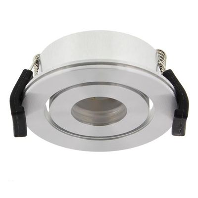 LED inbouwspot aluminium warm wit 2700K 180 lumen 700mA dimbaar LED Venice klemko