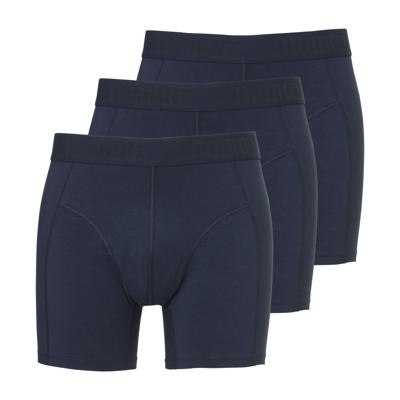 Daily Boxershort 3-Pack | Donkerblauw | XL Daily Boxershort 3-Pack | Donkerblauw | XL