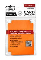 Ultimate Guard Card Dividers Standard Size Orange (10) - thumbnail