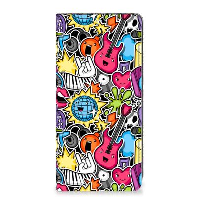 Samsung Galaxy A21s Hippe | Standcase | Punk Rock Samsung Galaxy A21s Hippe | Standcase | Punk Rock