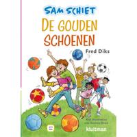 Boek AVI M4 Sam Schiet Gouden Schoenen