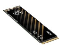 MSI SPATIUM M470 M.2 1000 GB PCI Express 4.0 3D NAND NVMe - thumbnail