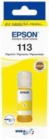 Epson inktfles 113, 6.000 pagina&apos;s, OEM C13T06B440, geel