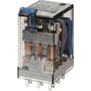 Finder 55.33.9.012.0090 Steekrelais 12 V/DC 10 A 3x wisselcontact 1 stuk(s)