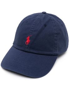 Polo Ralph Lauren casquette à logo brodé - Bleu