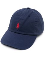 Polo Ralph Lauren casquette à logo brodé - Bleu - thumbnail