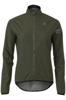 AGU Regenjas Essential Dames - Groen - XXL - Waterdicht