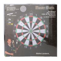 Master Darts dartboard set met scorebord