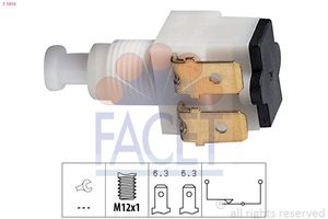 Remlichtschakelaar 71010