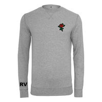 Rugby Vintage - England's Rose Light Sweater - Grijs - thumbnail