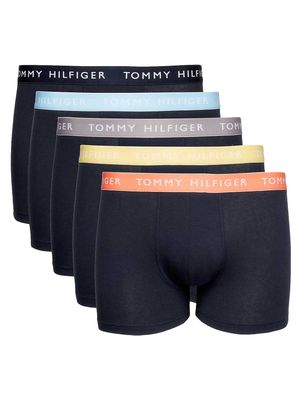 Tommy Hilfiger - 5p Trunk - Stretch Cotton - 0TE, Maat:M Tommy Hilfiger - 5p Trunk - Stretch Cotton - 0TE, Maat:M