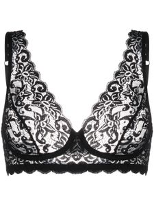 Hanro soutien-gorge Luxury Moments - Noir