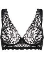 Hanro soutien-gorge Luxury Moments - Noir