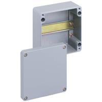 Spelsberg ALR 1616-L Serieklemmen-behuizing 160 x 160 x 91 Aluminium Grijs 1 stuk(s)