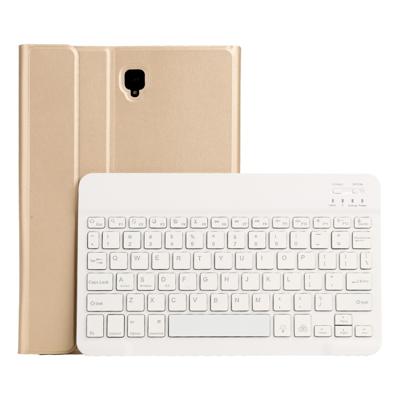 ST830S Bluetooth 3 0 fijne wol textuur PU lederen ABS afneembare zeven-Color backlight Bluetooth toetsenbord lederen draagtas voor Samsung Galaxy tab