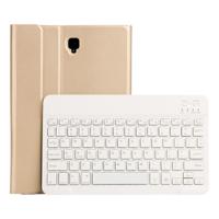 ST830S Bluetooth 3 0 fijne wol textuur PU lederen ABS afneembare zeven-Color backlight Bluetooth toetsenbord lederen draagtas voor Samsung Galaxy tab