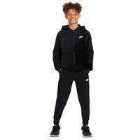 Nike Sportswear Club Fleece Trainingspak Kids Zwart Wit