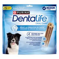 Purina DentaLife Daily Oral Care Medium hondensnack (maxipack) 10 x 15 sticks