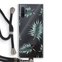 Simple leaves: Samsung Galaxy Note 10 Plus Transparant Hoesje met koord