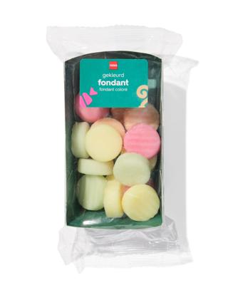 051 Fondant Gekleurd - 18 Stuks