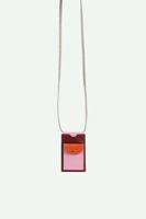 phone pouch | il sole | coloré | cherry red + dolce pink + arancia orange - thumbnail
