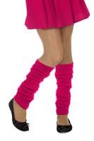 Beenwarmers neon/pink