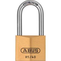 ABUS cilinder hangslot - 85/40HB40 - hoge beugel 40 mm - gelijksluitend op nr. KA0709