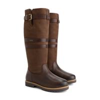 Travelin&apos; Dames - - Donkerbruin - Maat