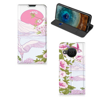 Nokia X20 | X10 Hoesje maken Bird Standing