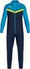 JAKO M9124 Polyesterpak Iconic - Marine Jako-Blauw/Fluogeel - M