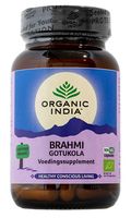 Organic India Brahmi Gotukola Capsules
