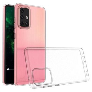 Antislip Samsung Galaxy A72 5G TPU Hoesje - Doorzichtig