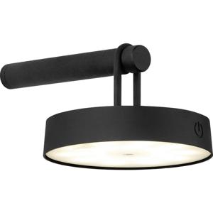 Just Light ARMA 19312-18 LED-wandlamp LED vast ingebouwd 1.5 W LED Zwart