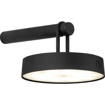 Just Light ARMA 19312-18 LED-wandlamp LED vast ingebouwd 1.5 W LED Zwart