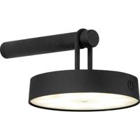 Just Light ARMA 19312-18 LED-wandlamp LED vast ingebouwd 1.5 W LED Zwart